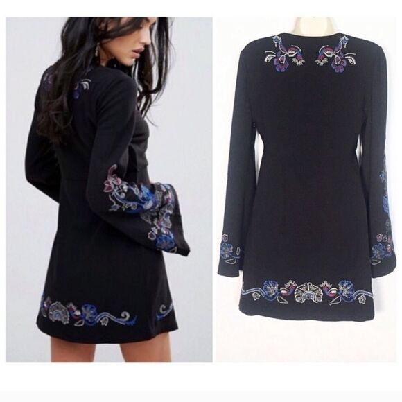 NWOT Free People Boho Dress - Picture 6 of 12